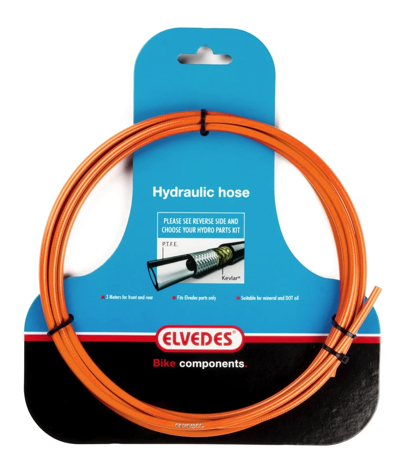 3m durite spécifique Elvedes pour huile Mineral et DOT, Kevlar et PTFE