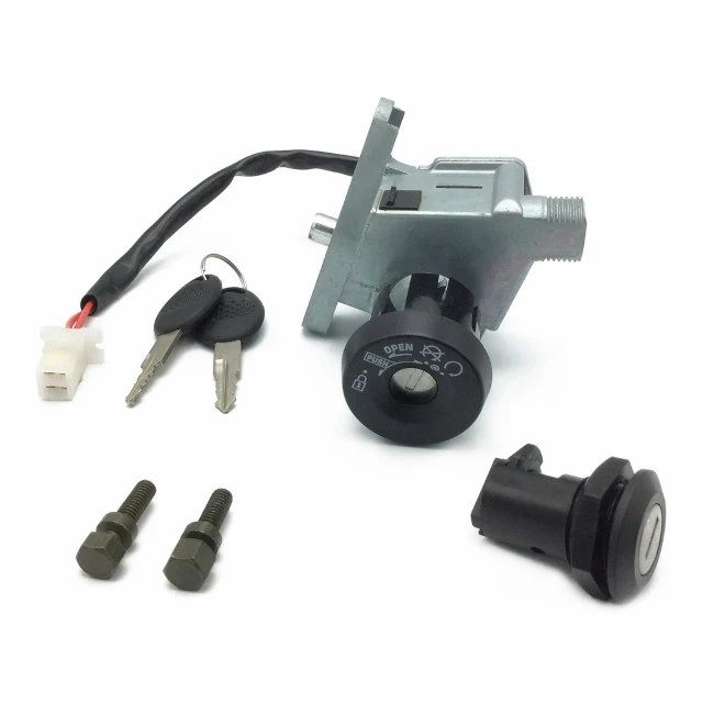 Cerradura completa Honda SH 125/150 05-12 2 piezas AllPro