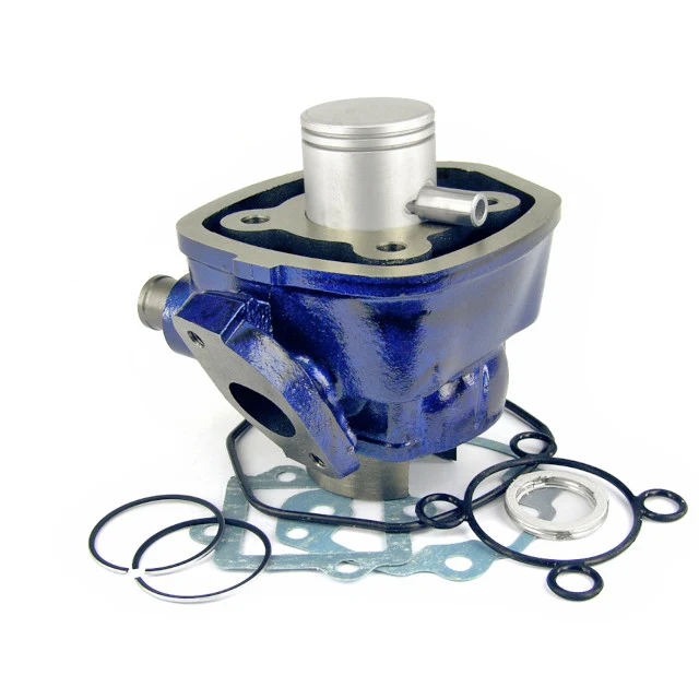 Cilindro Carenzi 50cc Minarelli horizontal LC
