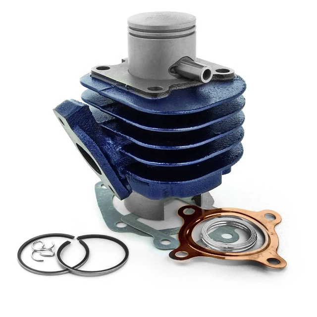 Cilindro Carenzi 50cc Minarelli horizontal AC