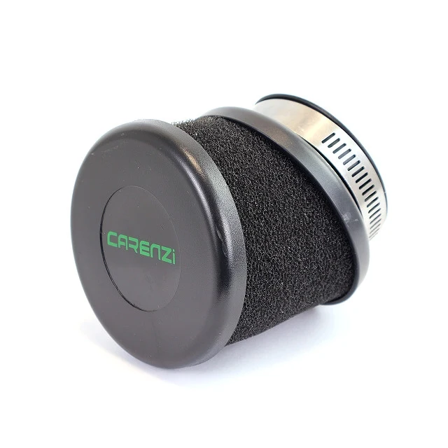 Filtro de aire curvado d.48mm Carenzi