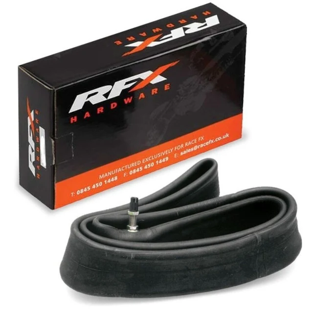 Cámara de aire super reforzada 4.25/4.50-18 120/90-18 TR4 espesor 4,5mm RFX