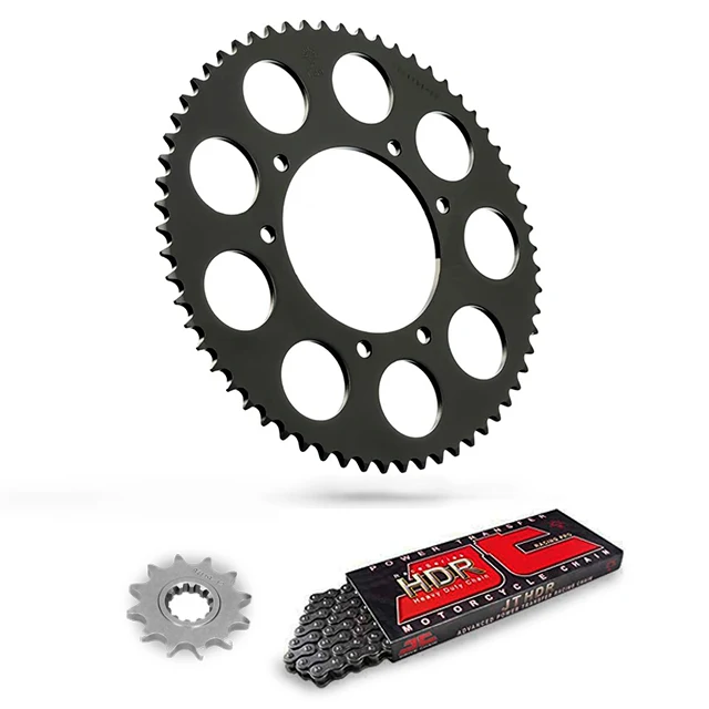 Kit de transmisión Rieju MRT 50 09-18 piñon 12D corona 52D paso 420 JT Sprockets