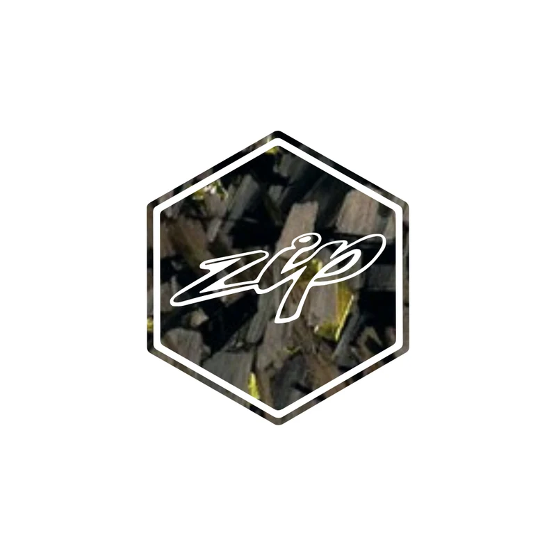 3D VoORDAPLOGO ZIP FORGED Carbone