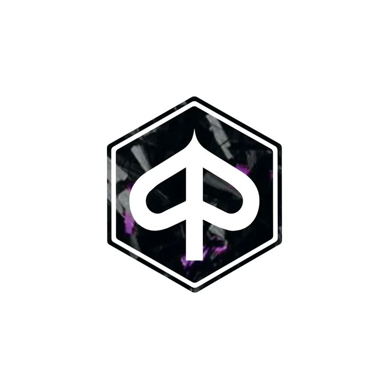 3d pré-chap logo piaggio carbone forgé