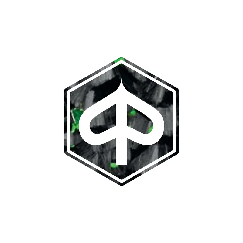 3d pré-chap logo piaggio carbone forgé