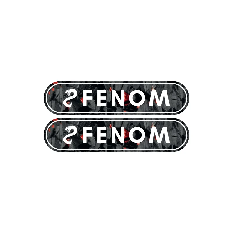 Réflecteurs 3D Fenom Carbon forgé