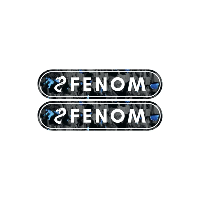 Réflecteurs 3D Fenom Carbon forgé