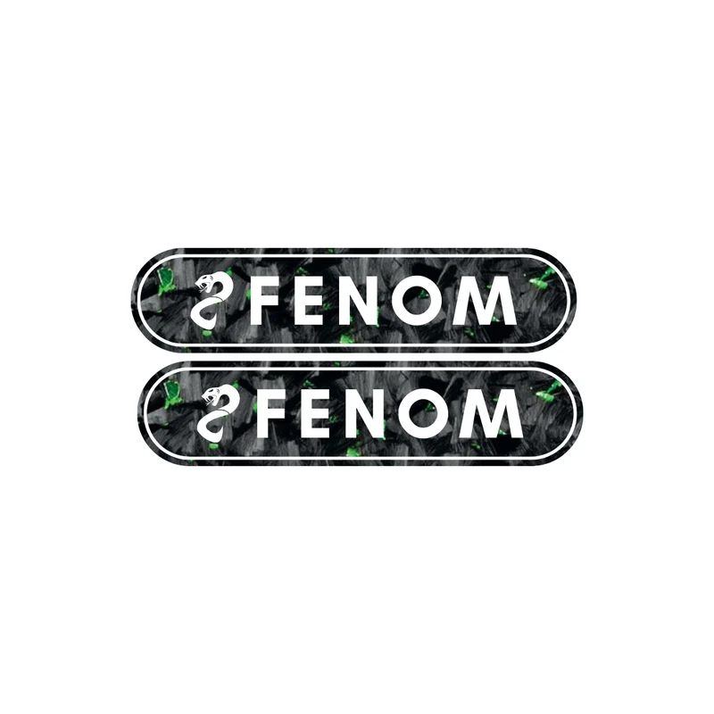Réflecteurs 3D Fenom Carbon forgé