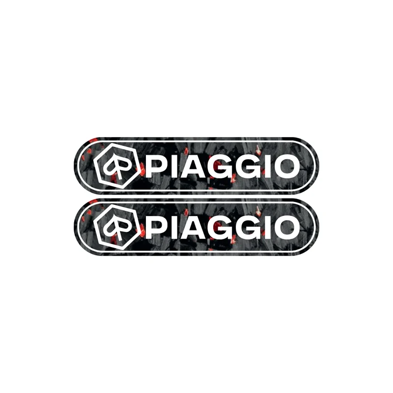 Réflecteurs 3D Piaggio Forgged Carbone