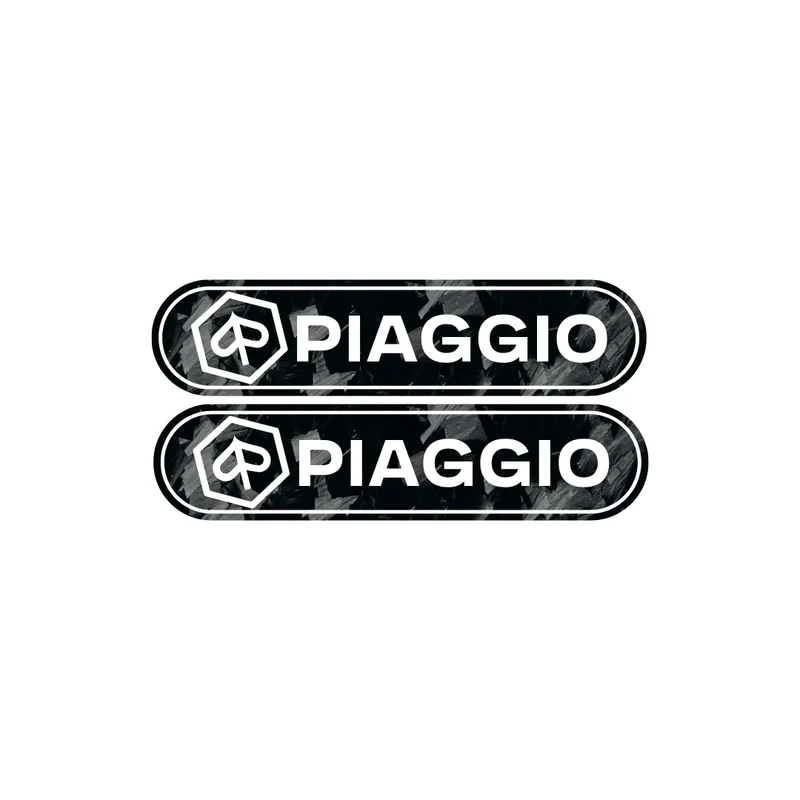 Réflecteurs 3D Piaggio Forgged Carbone