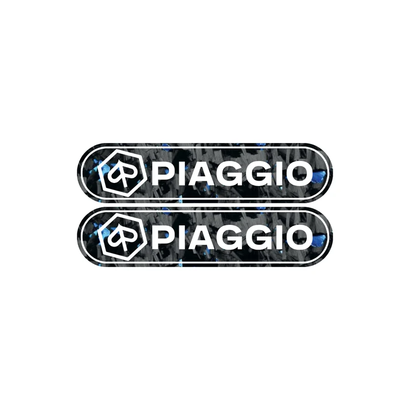 Réflecteurs 3D Piaggio Forgged Carbone