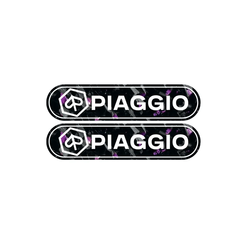 Réflecteurs 3D Piaggio Forgged Carbone