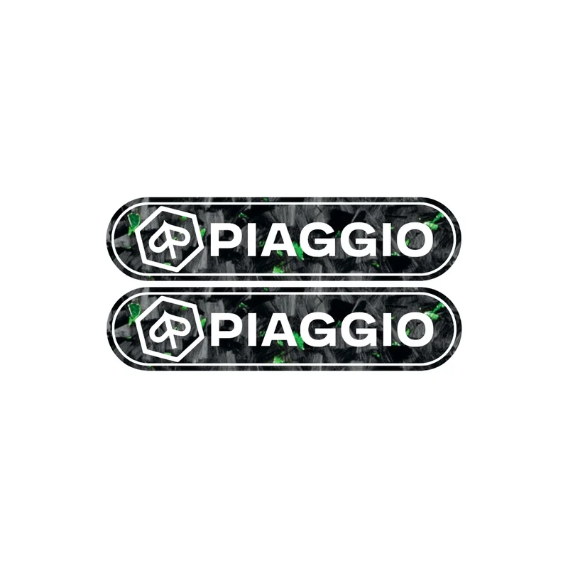 Réflecteurs 3D Piaggio Forgged Carbone