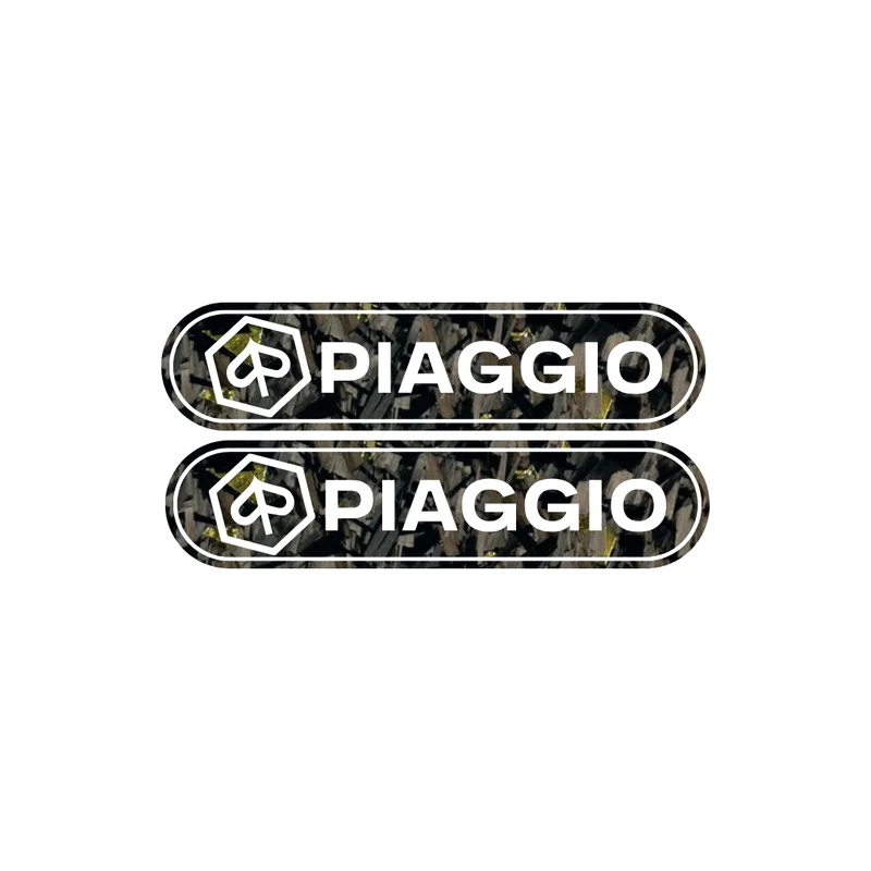 Réflecteurs 3D Piaggio Forgged Carbone