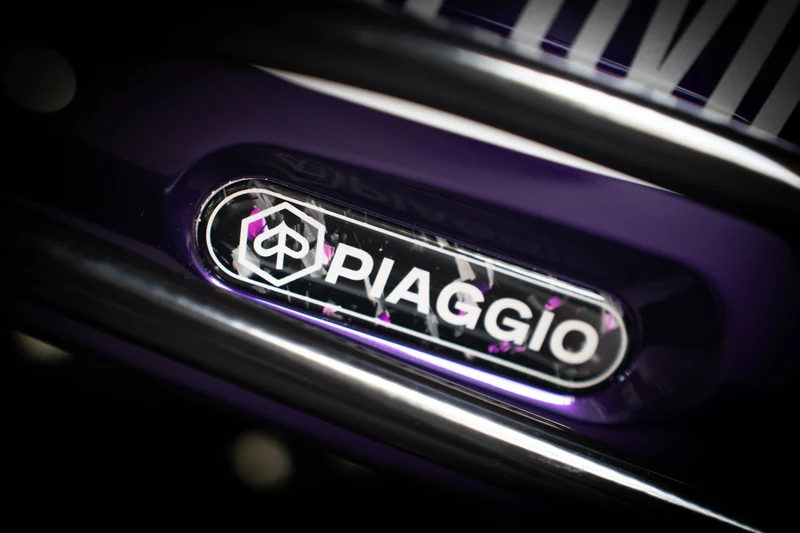 Réflecteurs 3D Piaggio Forgged Carbone