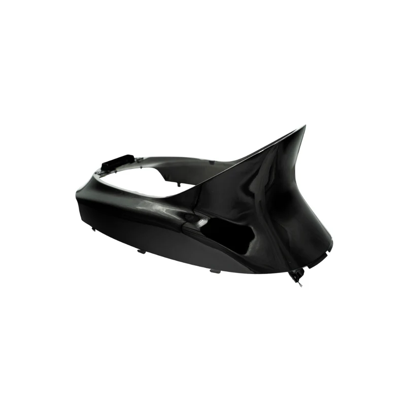 Capot arrière noir brillant Piaggio Zip Type 3 Original