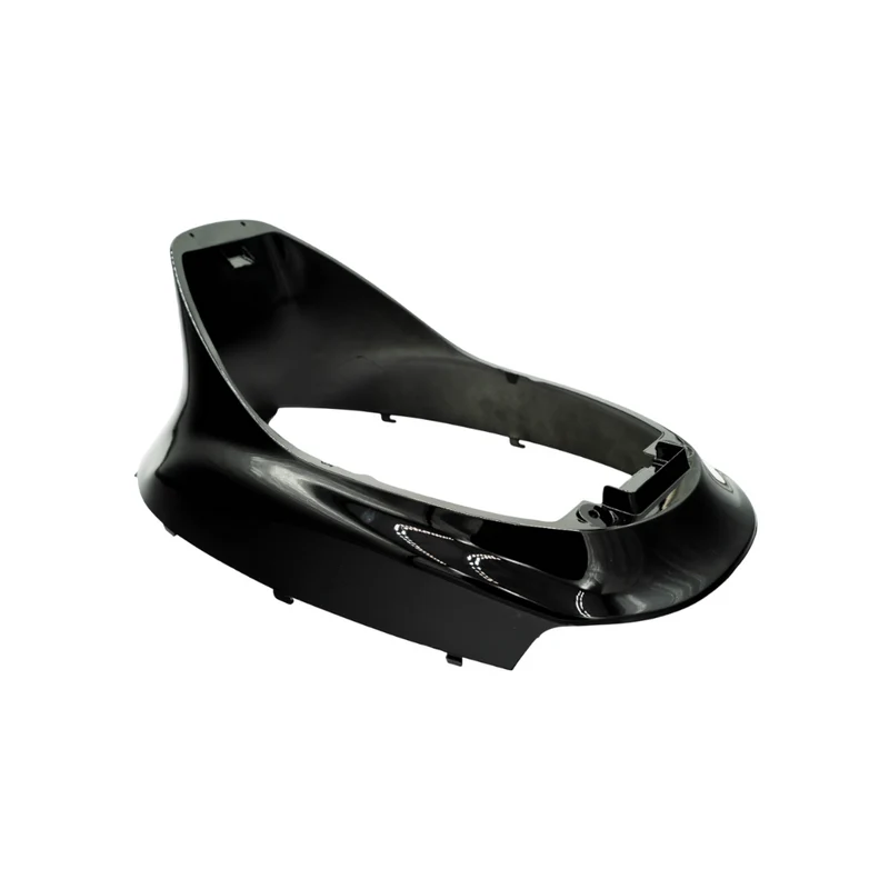 Capot arrière noir brillant Piaggio Zip Type 3 Original