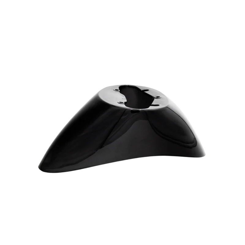 Garde-boue avant brillant noir Piaggio Zip Type 3 d'origine