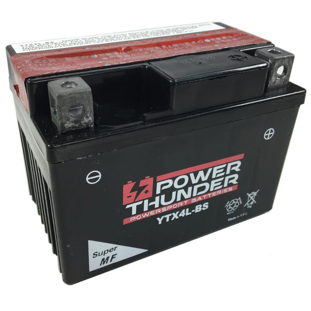Batería YTX4L-BS Power Thunder