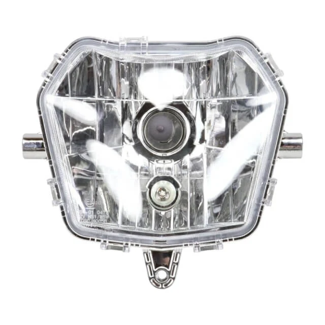 Óptica delantera Fantic XM-XE Euro 5 50cc