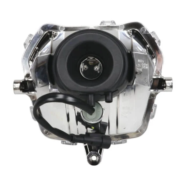 Óptica delantera Fantic XM-XE Euro 5 50cc