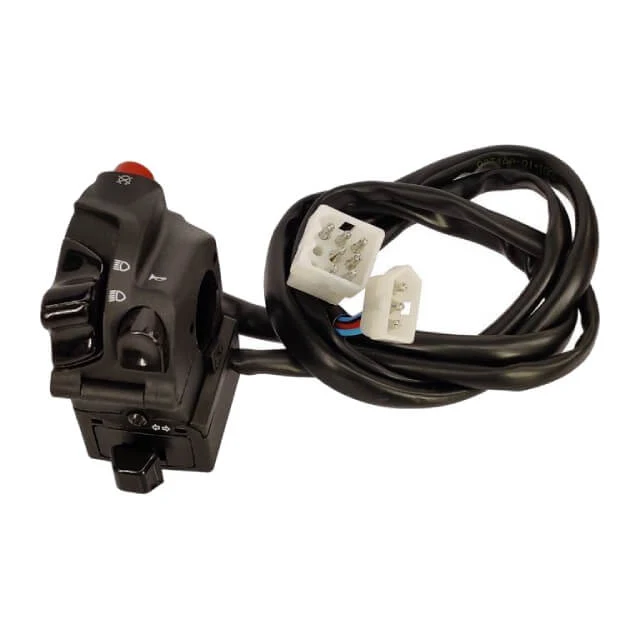 Conmutador de luces izquierdo Fantic XM-XE Euro 5 50cc