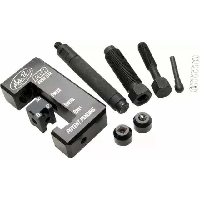 Corta/remacha cadenas moto tipo 520 / 525 / 530 Motion PRO