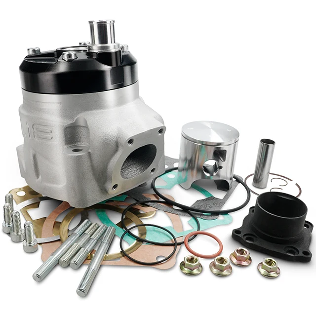 Cilindro Ottopuntouno 100cc 8.1-R1.8 cárter 8.1 o Malossi C-One Minarelli horizontal / Piaggio