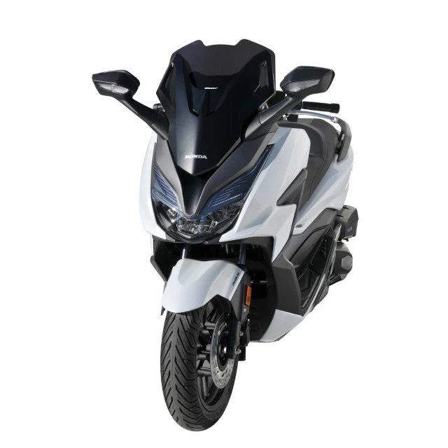 Cúpula Sport Honda Forza 125 21-22 ErMax - negro oscuro