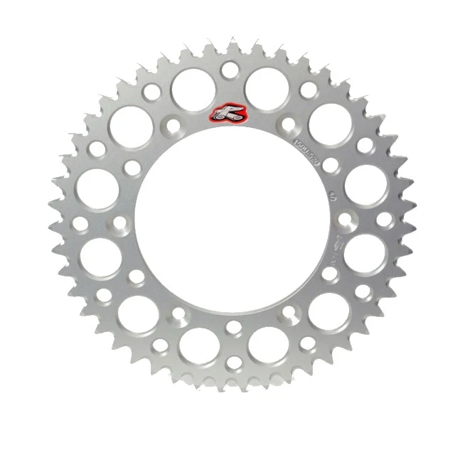 Corona de transmisión Beta / Honda Z-53 paso 520 Renthal - aluminio