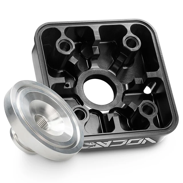 Culata modular VOCA Race Head 46mm, Yamaha DT LC/D - negro