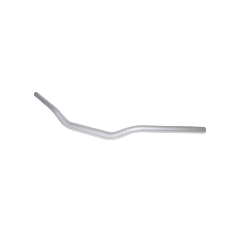 Guidon Aluminium 28mm Argent Mat