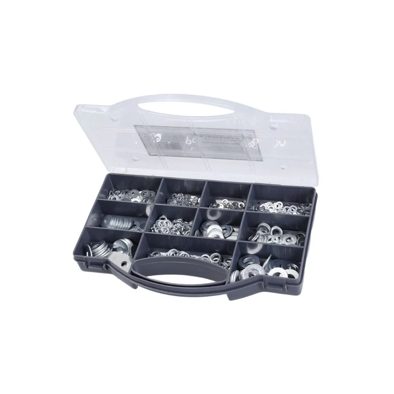 Jeu de rondelles M3-M12 1000 pièces