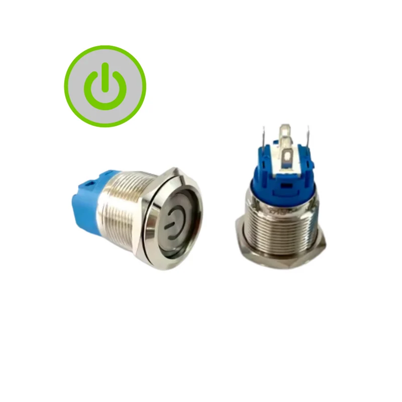Bouton interrupteur universel 12V 19MM