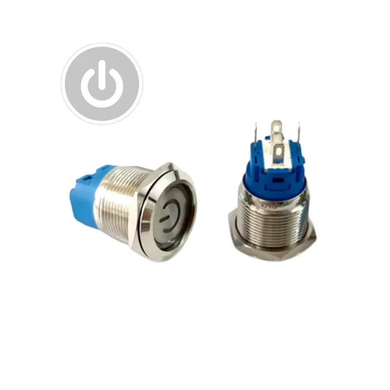Bouton interrupteur universel 12V 19MM