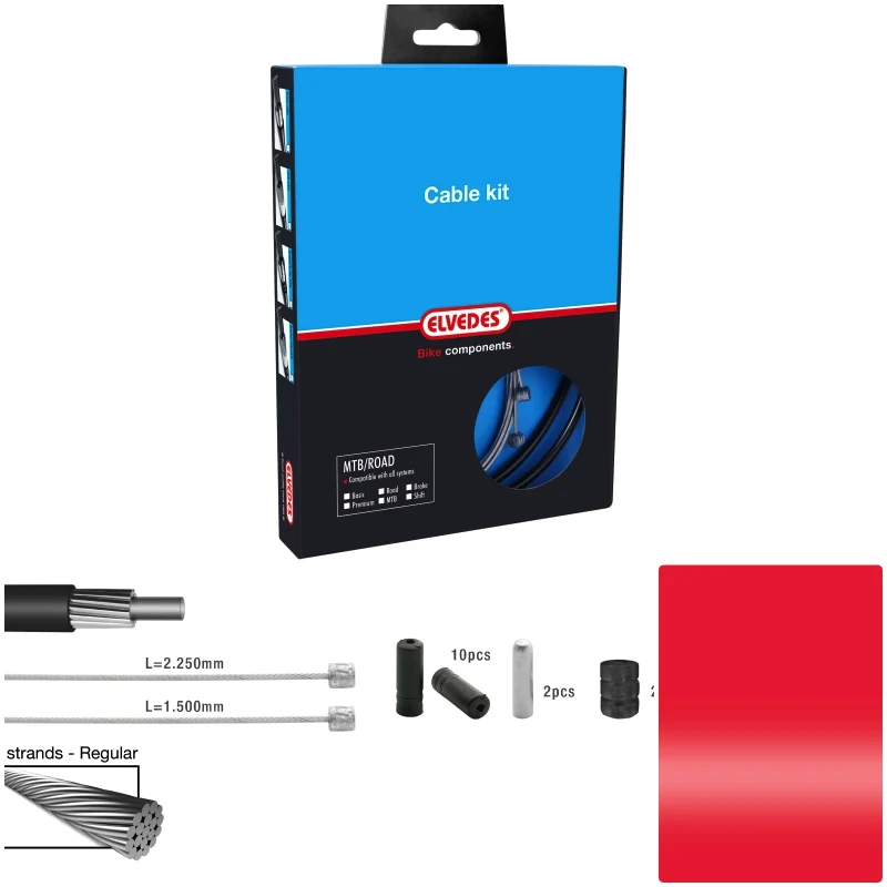 Kit complet transmission Elvedes Basic
