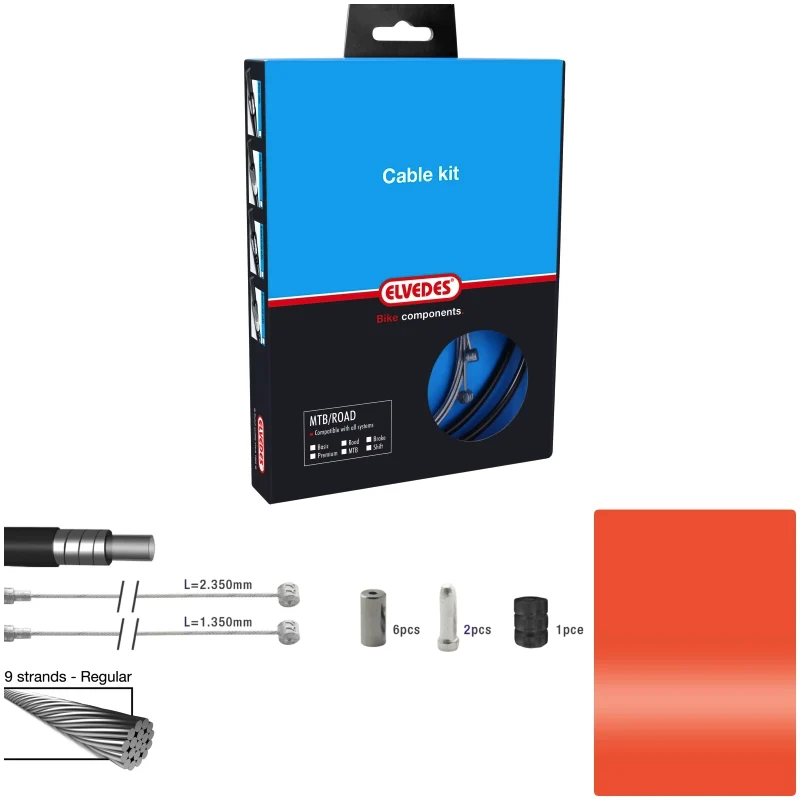 Kit complet freins Elvedes Basic