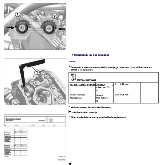 Manuel d'atelier BMW G310 GS K02 2017 2019 français