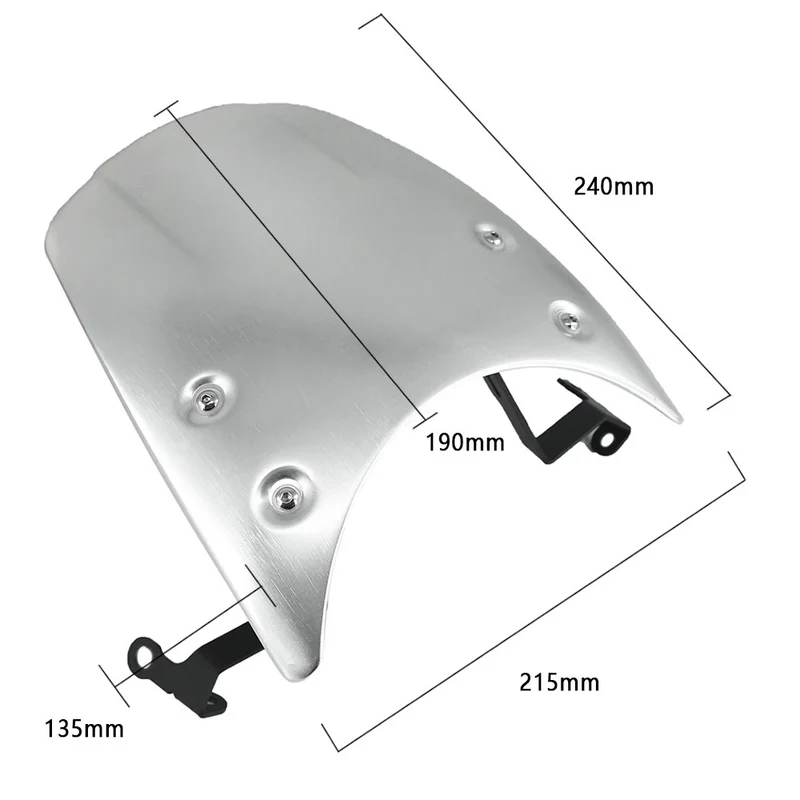 Bulle compatible moto BMW