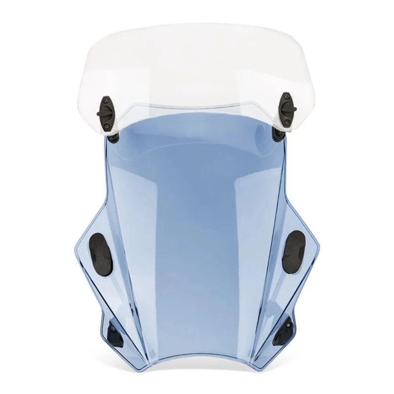 Bulle moto universelle + Saute vent