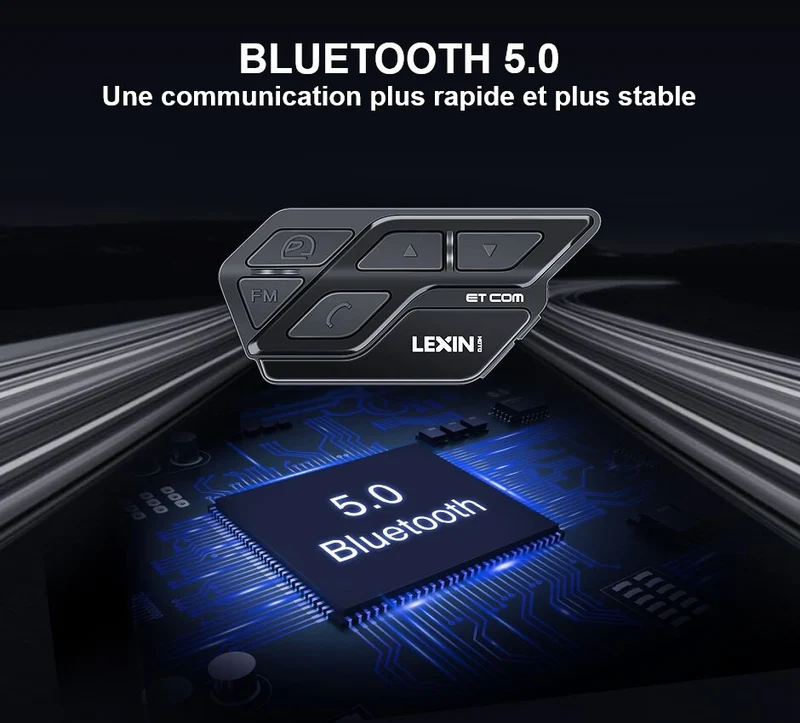 Intercom moto - ETCOM