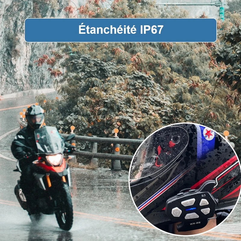 Intercom moto - R5
