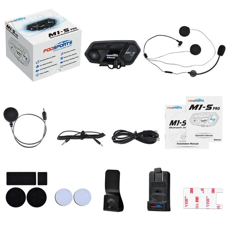 Intercom moto - M1-S PRO