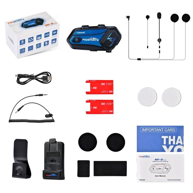 Intercom moto - M1-S PLUS
