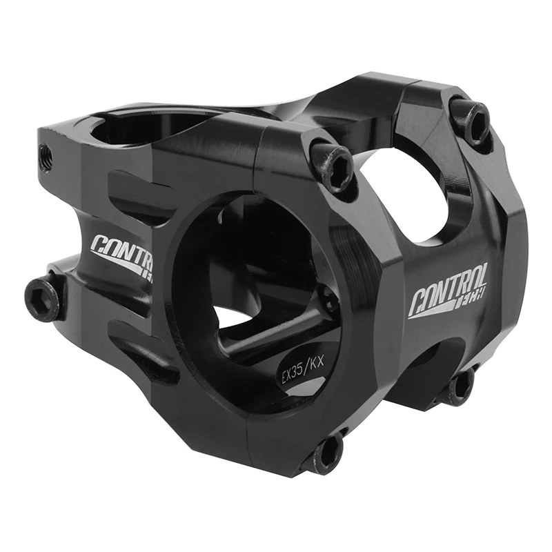 Potence VTT Controltech Lynx Enduro Alu Noir Angle 0° 35 L35 mm Pour Fourche 1"1-8