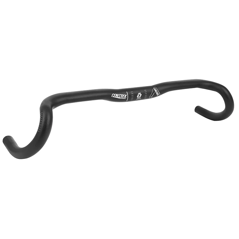 Cintre Gravel Controltech One Fl25 Alu Noir 31,8 L 53,4 Extérieur (Axe-Axe 48 cm) 300G. Rise 10 mm