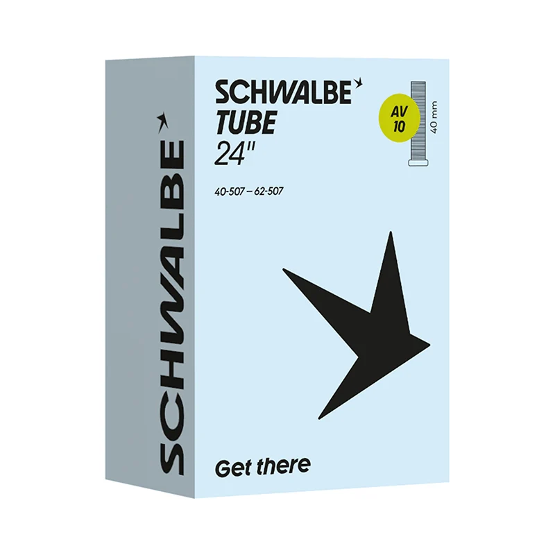 Chambre A Air Vélo 24 X 1.50-2.35 Schwalbe Valve Standard (40-62X507) (Av10)