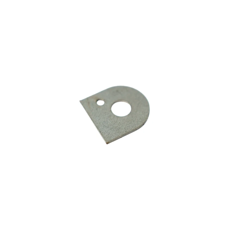 Plaque de blocage repose-pieds Piaggio / Gilera 50-180cc Originale
