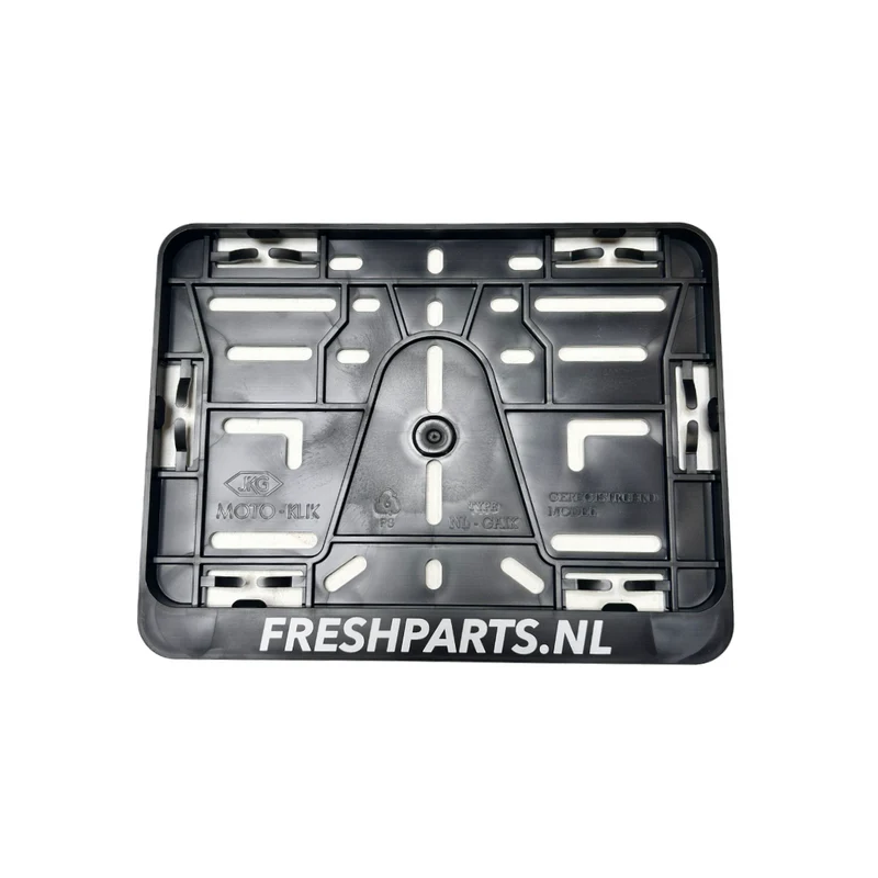 Support de plaque d'immatriculation moto Fresh Parts